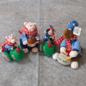 Gotta Getta Gund  lot of 4 plushes New